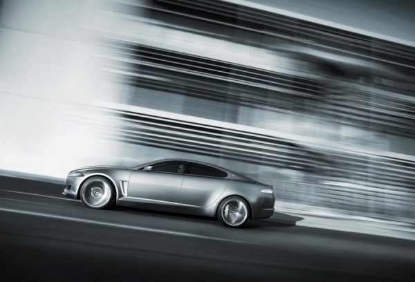 Photograph Nigel Harniman Jaguar C Xf on One Eyeland